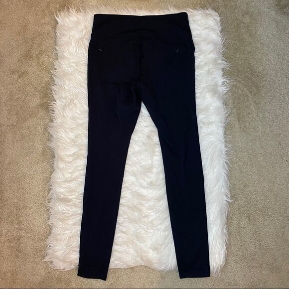 Athleta Metro Velvet Tux Tight in black - Picture 8 of 12